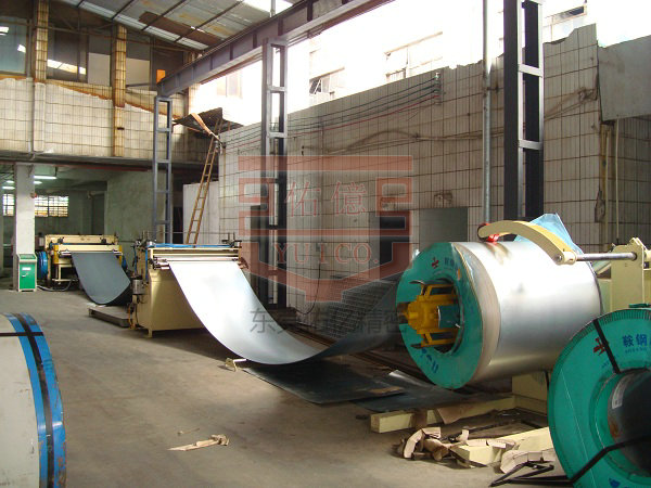 1.4米NC送料機(jī)材料架矯正機(jī)自動(dòng)化生產(chǎn)線